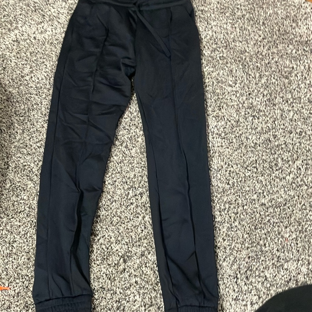 Black joggers buff bunny